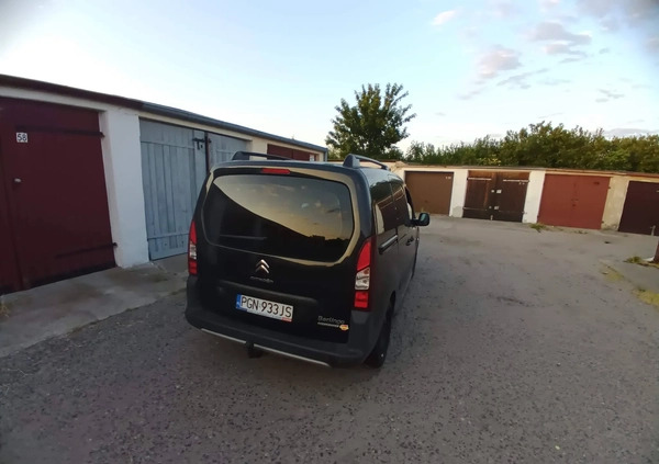 Citroen Berlingo cena 40900 przebieg: 99700, rok produkcji 2016 z Gniezno małe 172